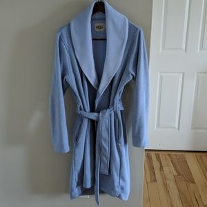 UGG baby blue robe